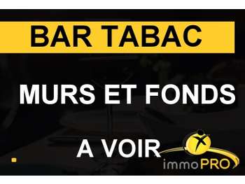 Vend bar tabac murs et fonds à Villefontaine
