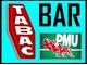 Vend Bar Tabac PMU ville côtière Nord Bretagne
