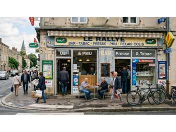 Vente bar tabac presse logement à 10mn de Moulins