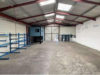 A vendre bâtiment d'activités de 632m² à Martigues