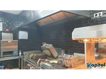 Vend restaurant extraction terrasse Ivry sur Seine
