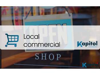 Vente local commercial 90m² Rueil bel emplacement