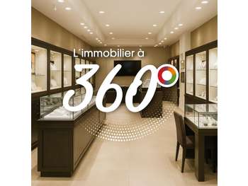 Vente bijouterie 90m² emplacement de choix Ain