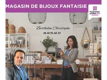 Vente FDC bijouterie objets de mode à Avallon