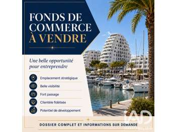 Vente Bijouterie-horlogerie à La Grande-Motte