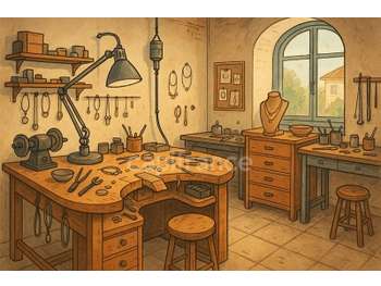 Vente atelier bijouterie joaillerie à Paris 75003