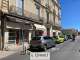Sète murs et fonds bijouterie à vendre