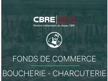 Vente boucherie charcuterie sur bel empl à Anglet