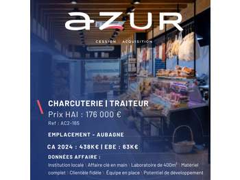 VENTE Charcuterie Traiteur à Aubagne