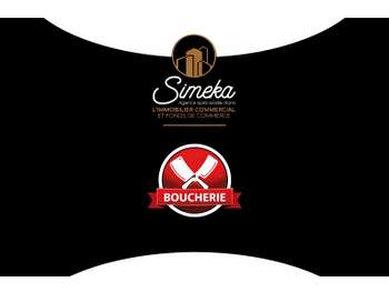 Vente boucherie empl premium forte notoriété 10