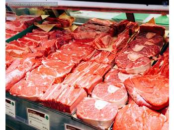 A vendre étal de boucherie sur marché en Gironde