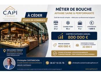 À céder FDC métier de bouche à Biarritz Halles