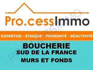 Vente  Boucherie - Charcuterie Gard
