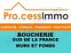 Vente murs et fonds boucherie Sud de la France