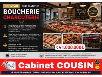 Vente boucherie charcuterie en Sud Manche