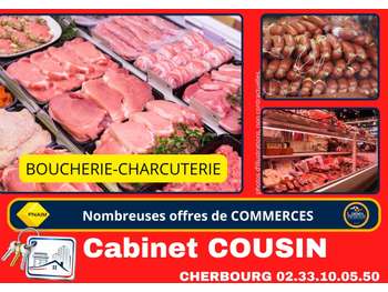Vente boucherie charcuterie en Sud Manche