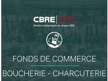 Vente boucherie charcuterie à Hasparren centre