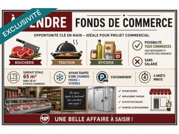 Vente fonds de commerce à La Roche-Sur-Yon