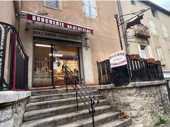 Vente boucherie de 70m² avec terrasse à Olargues