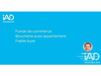Vente boucherie + T3 à Paris Porte de Montmartre