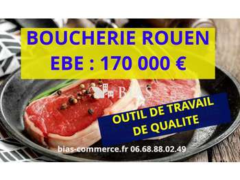 FDC boucherie-volaille à vendre à Rouen Droite
