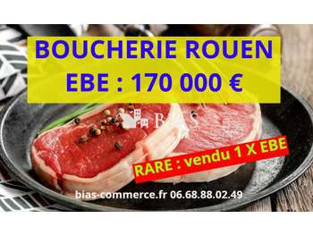 FDC boucherie-volaille à vendre à Rouen Droite