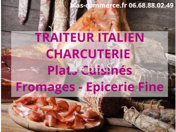 Cède FDC traiteur charcuterie italienne fromage 76