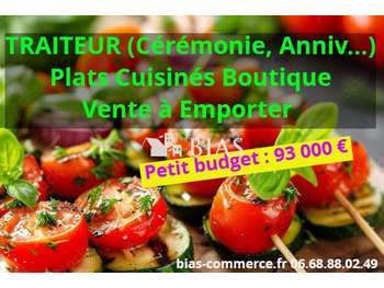 Vente FDC traiteur plats cuisinés charcuterie 76