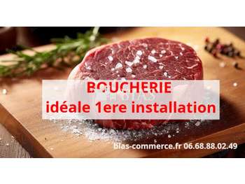 Vente FDC boucherie centre bourg dynamique 76