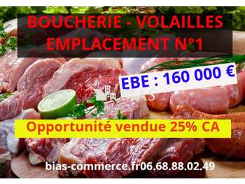 AV boucherie rôtisserie volaille rue piétonne 76