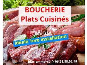 Vente  Boucherie - Charcuterie Seine Maritime