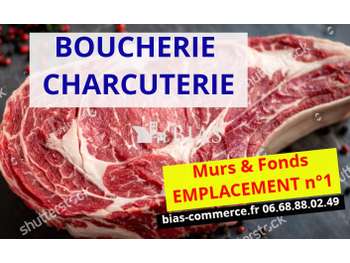 A vendre boucherie rôtisserie charcuterie dept 76