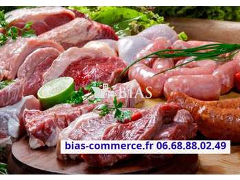 Vente boucherie emplacement N°1 le Havre centre