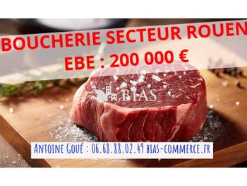 Boucherie charcuterie volailles à vendre dept 76