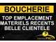 Cède boucherie tout équipée dans les Monts d'Or