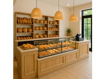 AV boulangerie sur axe passager à 30 mn de Troyes