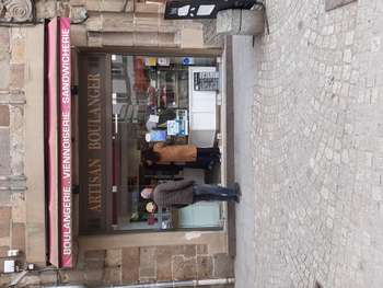 Vente boulangerie en centre ville de Saint Brieuc