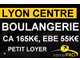 Vend boulangerie idéale personne seule à Lyon