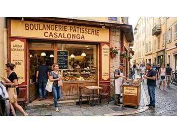 Vente boulangerie à Ajaccio hyper-centre