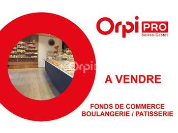 AV FDC boulangerie de 100m² avec logement à Assat
