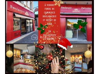 Vente boulangerie + dépôt de pain à Bandol centre