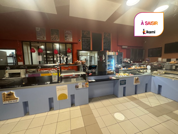 Vente boulangerie 308m² à Beaurepaire axe passant