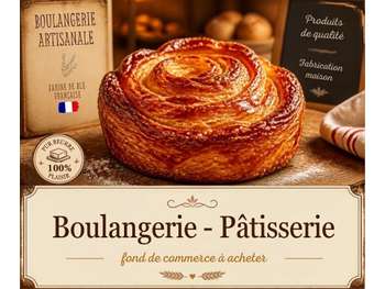 AV boulangerie pâtisserie sur axe majeur Bergerac