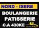 Vente boulangerie pâtisserie sur Bourgoin-Jallieu