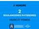AV ensemble de 2 FDC boulangerie-pâtisserie à Caen