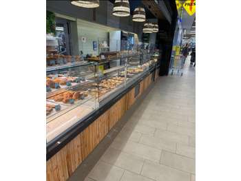 Vente belle boulangerie dans centre commercial 14