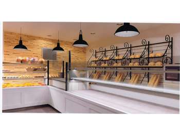 Vente boulangerie patisserie snacking Caen