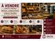 Vente snacking et boulangerie au centre de Castres