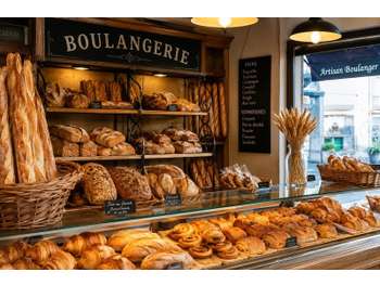 AV boulangerie-pâtisserie + maison à Chatenois