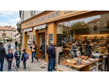Vente boulangerie pât à 20 min de Clermont Ferrand